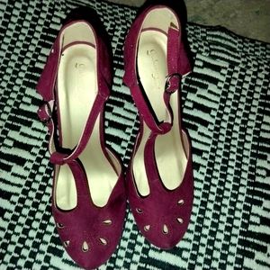 Graham street retro big swing 50's heels